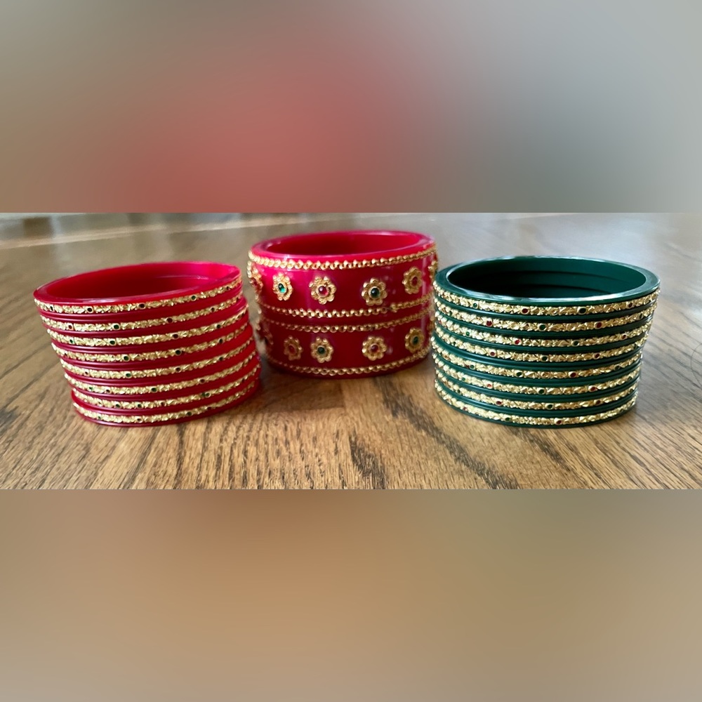 Indian bangles